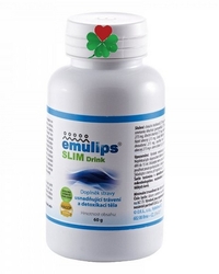 Emulips Slim Drink - pro podporu hubnutí 