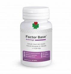 Factor Base AntiAge - Pro stimulaci, posílení a ochranu organismu