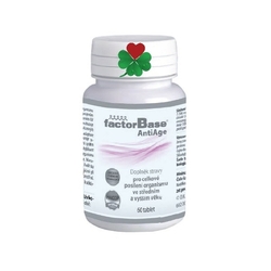 Factor Base AntiAge - Pro stimulaci, posílení a ochranu organismu