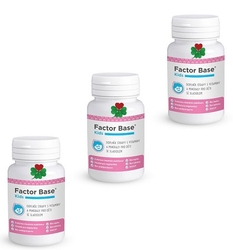 Factor Base Kids XXL - vitamíny, minerály, betaglukany pro děti a dospělé. Český přírodní produkt. 
