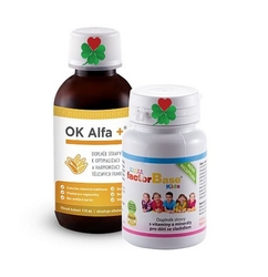 OK Alfa Factor Base Kids - vitalita, obranyschopnost 