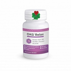 OKG Relax - Pro zklidněn í relaxaci organismu 