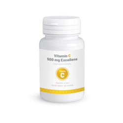  Vitamín C 500 mg Excellens
