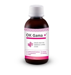 OK Gama+ 115 ml - harmonizaci cévního a pohybového systému