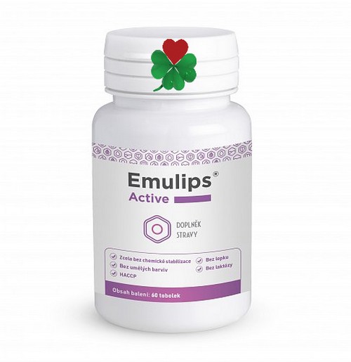 Emulips Active - snížení obsahu podkožního tuku 