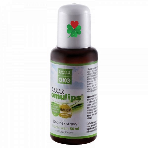 OKG Emulips 50 ml Natur