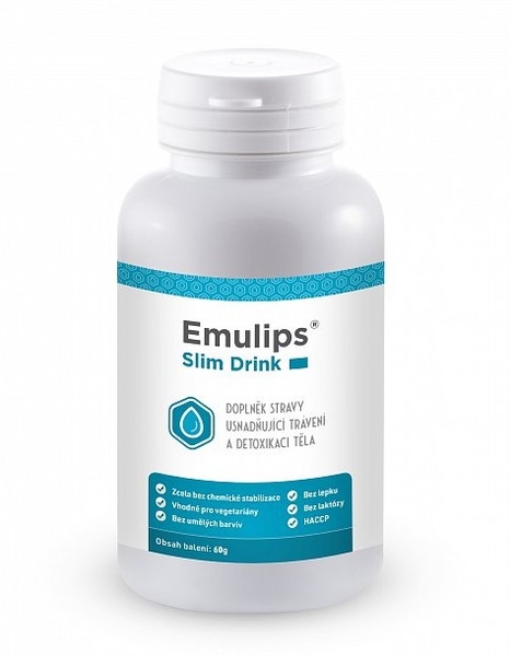 Emulips Slim Drink - pro podporu hubnutí 