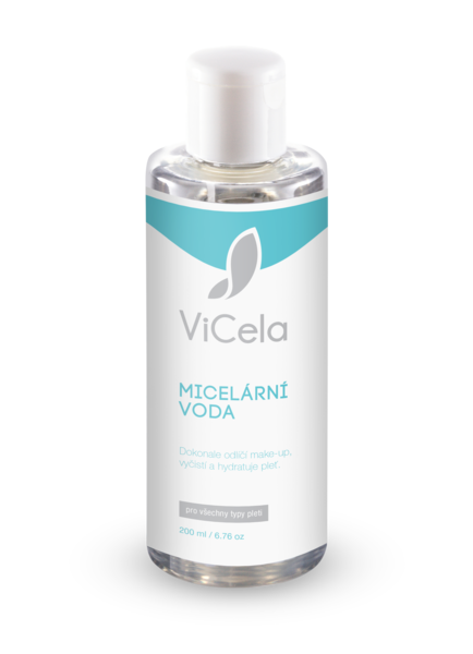 ViCela - Micelární voda 200 ml | Pro dokonale čistou a svěží pleť