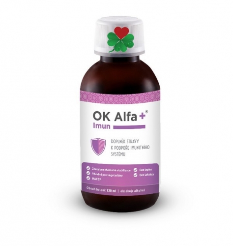 OKG OK Alfa+ Imun 120 ml | Pro podporu Imunity