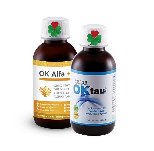 OKG OK Alfa+ / OK Tau+  Pro harmonizaci organismu a vylučování