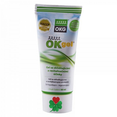 OKG OK Gel 60 ml | Pro péči o pokožku