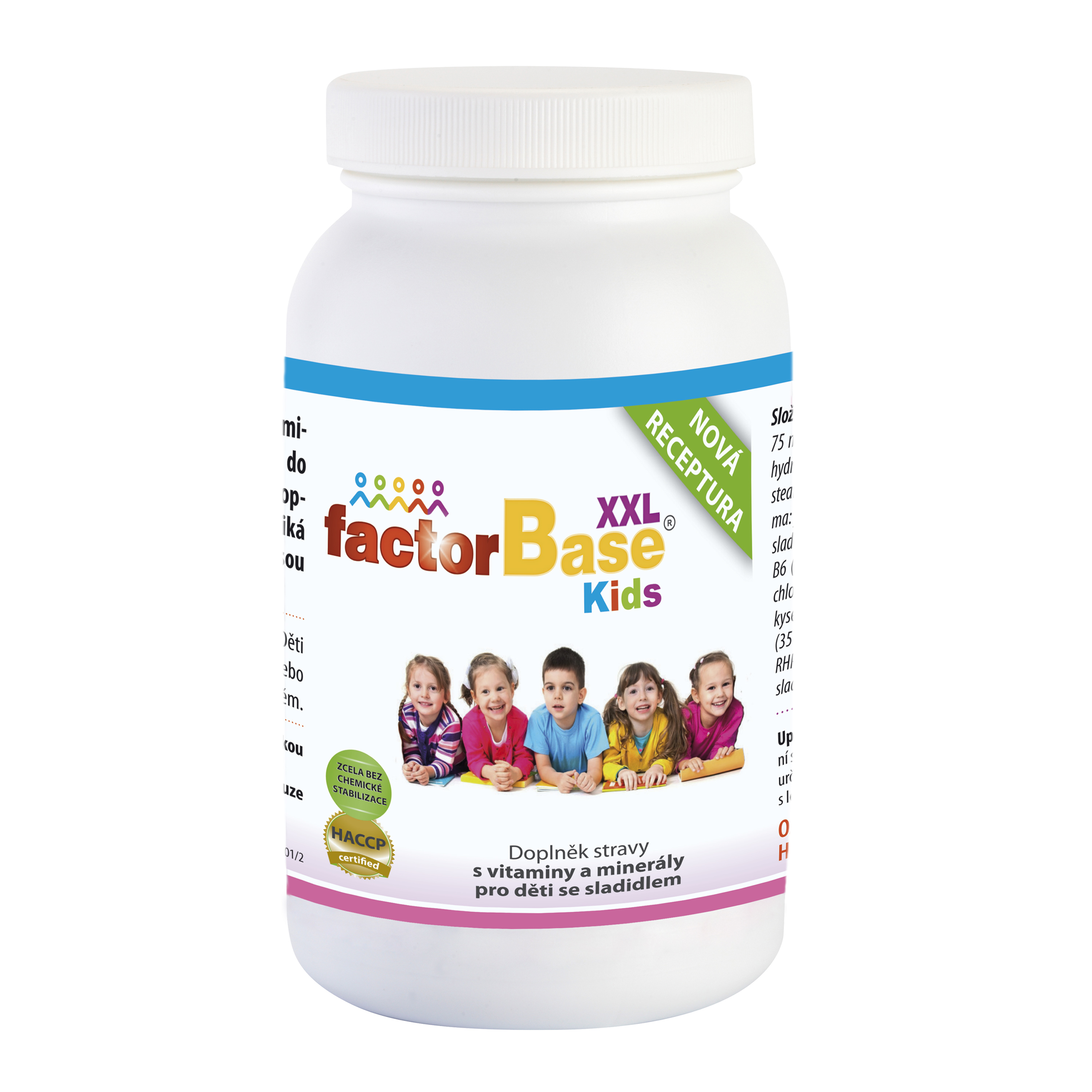 Factor Base Kids - vitamíny a minerály pro děti a dospělé