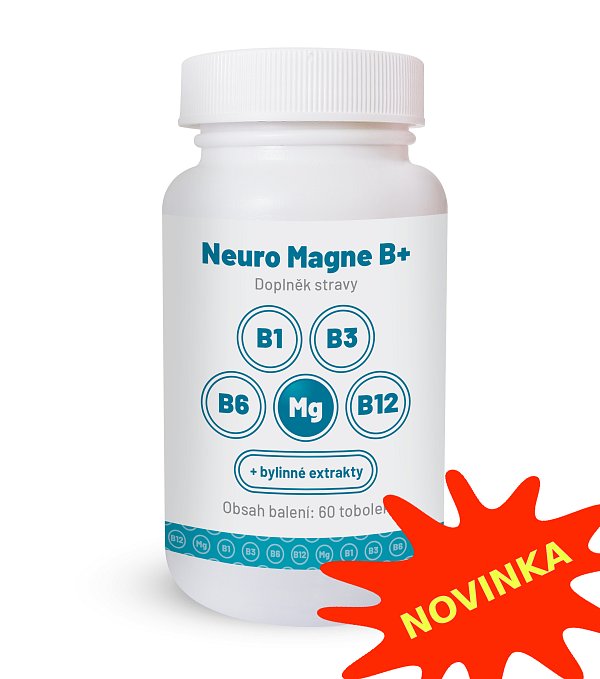 Neuro Magne B+ půro podporu nervovej soustavy
