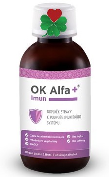 OK Alfa+ Imun - na podporu imunity