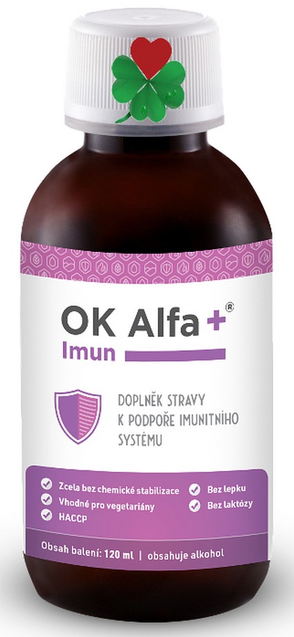OK Alfa + Imun - imunita z bylinek