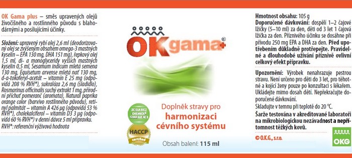 Etiketa OK Gama+