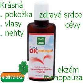 OK Omega+ pro krásu a zdraví