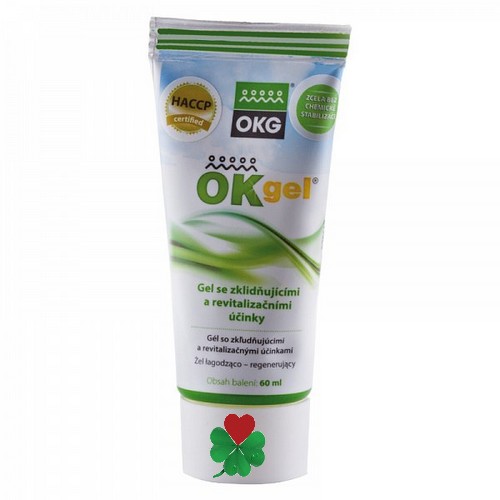 OK Gel - domácí lékárnička