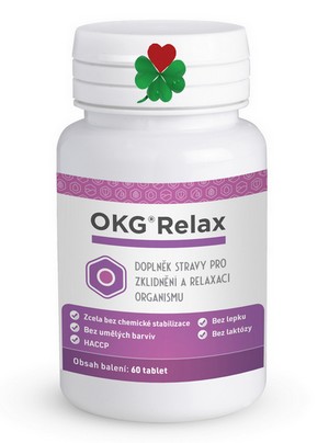 OKG Relax  - pro zklidnění a relaxaci organismu