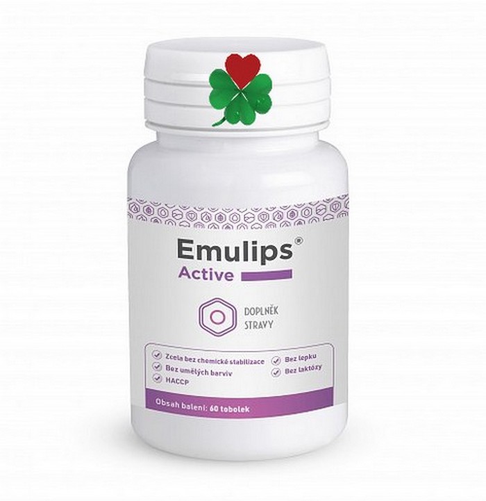 Emulips Active - redukce podkožního tuku ( hubnutí )