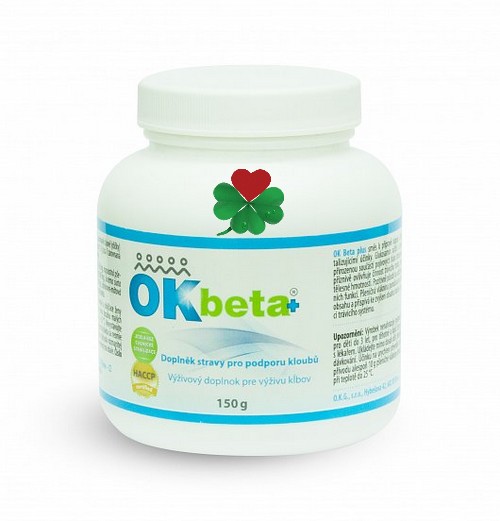 OK Beta+  - klouby, šlachy, chrupavky